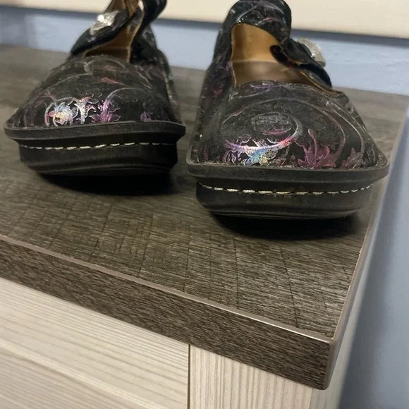 Alegria PAL-539 PG Lite Paloma Mary
Janes Iridescent Black Leather EU 37/
US 7.5 - Picture 12 of 13